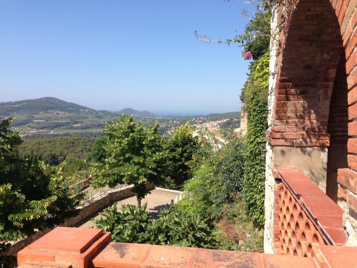 Studio De Charme Avec Grande Terrasse Vue Mer 르카스틀레 외부 사진